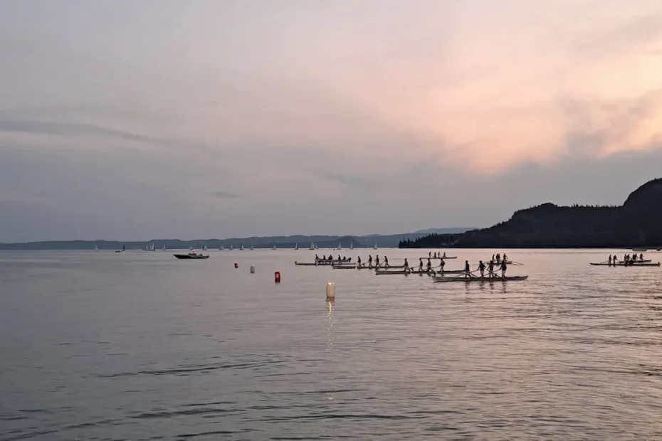 Partenza 6^ regata bisse 2026
